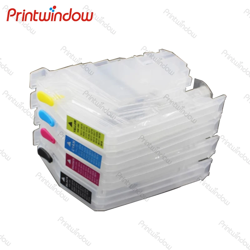 

4PCS Compatible LC3011/LC3013BK Refillable Ink Cartridge with Chip For Brother MFC-J690DW MFC-J890DW MFC-J572DW MFC-J491DW