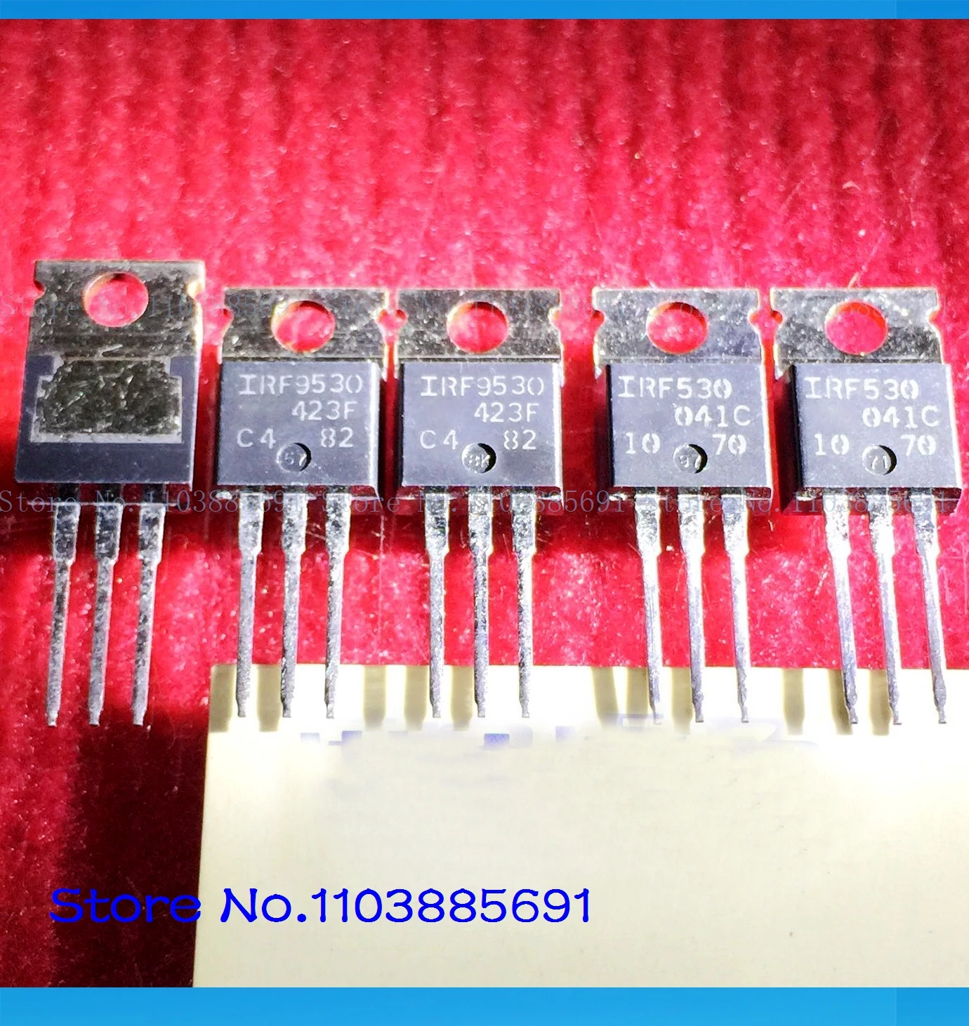 2pcs/lot=a pair IRF9530 IRF530 IRF9530N IRF530N