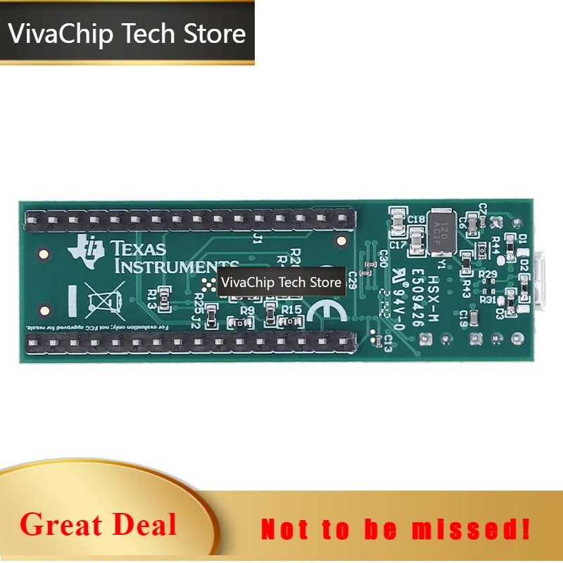 VivaChip TechDAC63204EVM 4-Channel 12-Bit VOUT/IOUT Smart DAC Evaluation Module High Precision For Industrial Automation