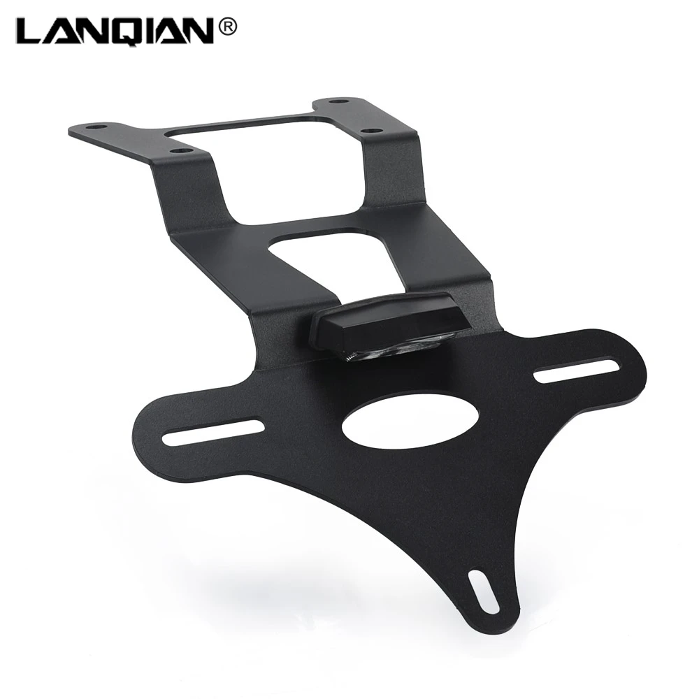 FOR HONDA CRF450L CRF450RL 2019-2025 Motorycle Accessories Rear License Plate Holder Bracket Light Tail Tidy Fender Eliminator