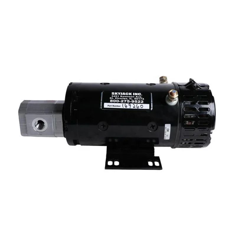 for Aftermarket New Hydraulic Lift Pump & Motor 161937 For SJIII3220 SJIII3215 SJIII3219 SJIII3226 SJIII4620 SJIII4626