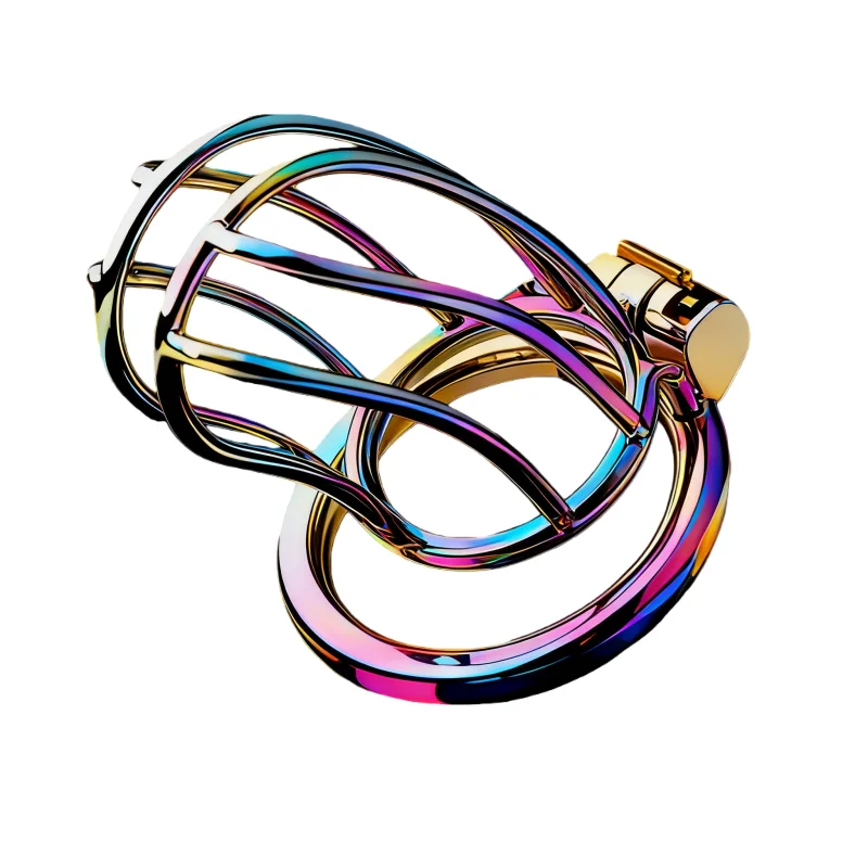 1 Pc Stainless Steel Chastiy Cock Cage Sex Toys for Men Chastity Device Penis Ring Sleeve Male Anti-cheat Erotic Urethral Lock