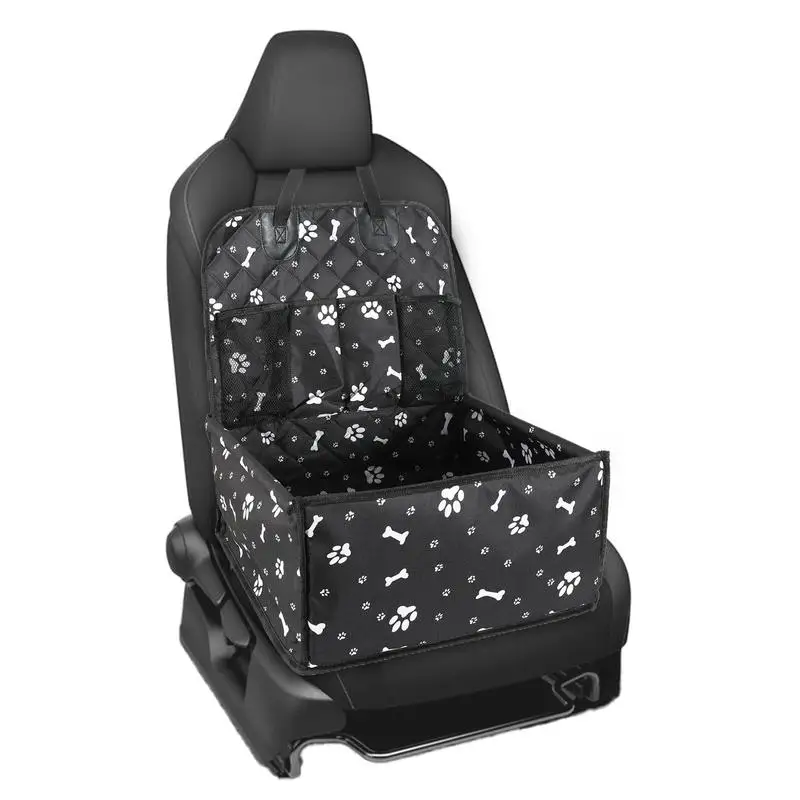 Print Pet Dog Carrier Car Seat Cover Carry Cat Puppy Bag Car Travel Folding Hammock Waterproof Dogs Basket Pet Carriers