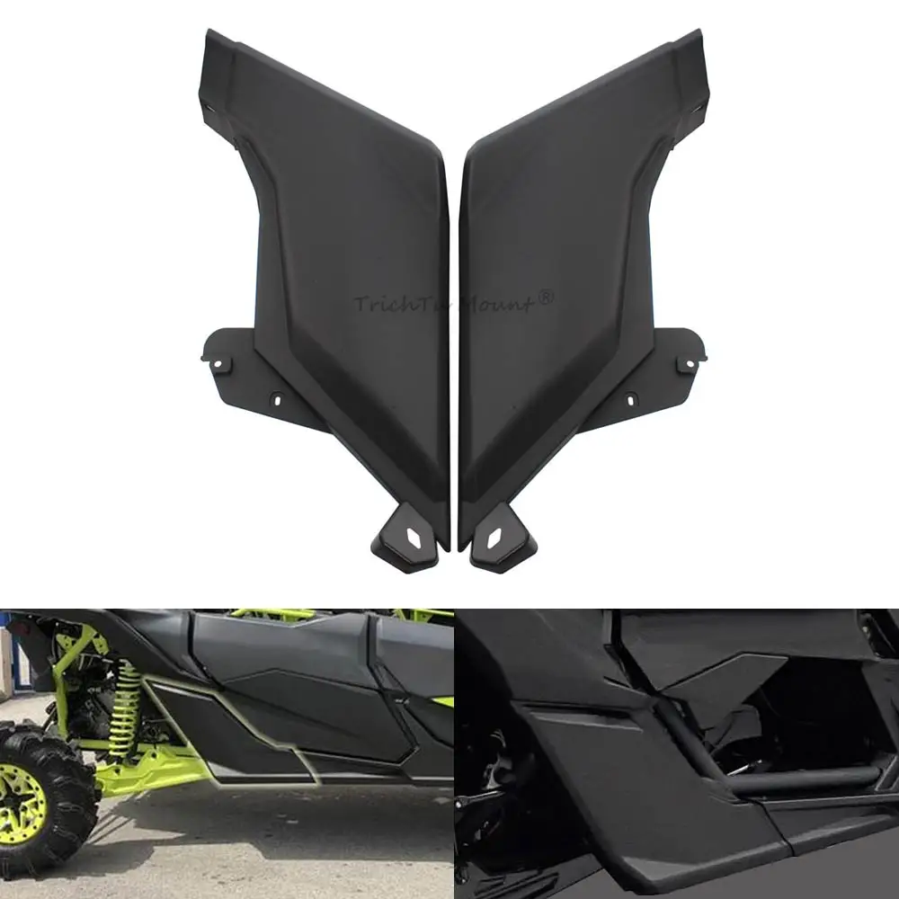 For Can-Am Maverick X3 Max 4 Seaters 2017-2023 UTV Rear Lateral Panel  Accessories #705010676 #705010677
