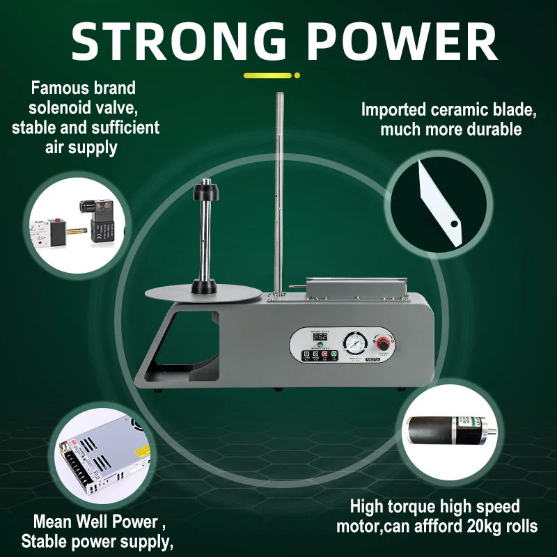 Factory Drict Air Column  hine Air Inflated  hine for for Air Column Roll Packaging