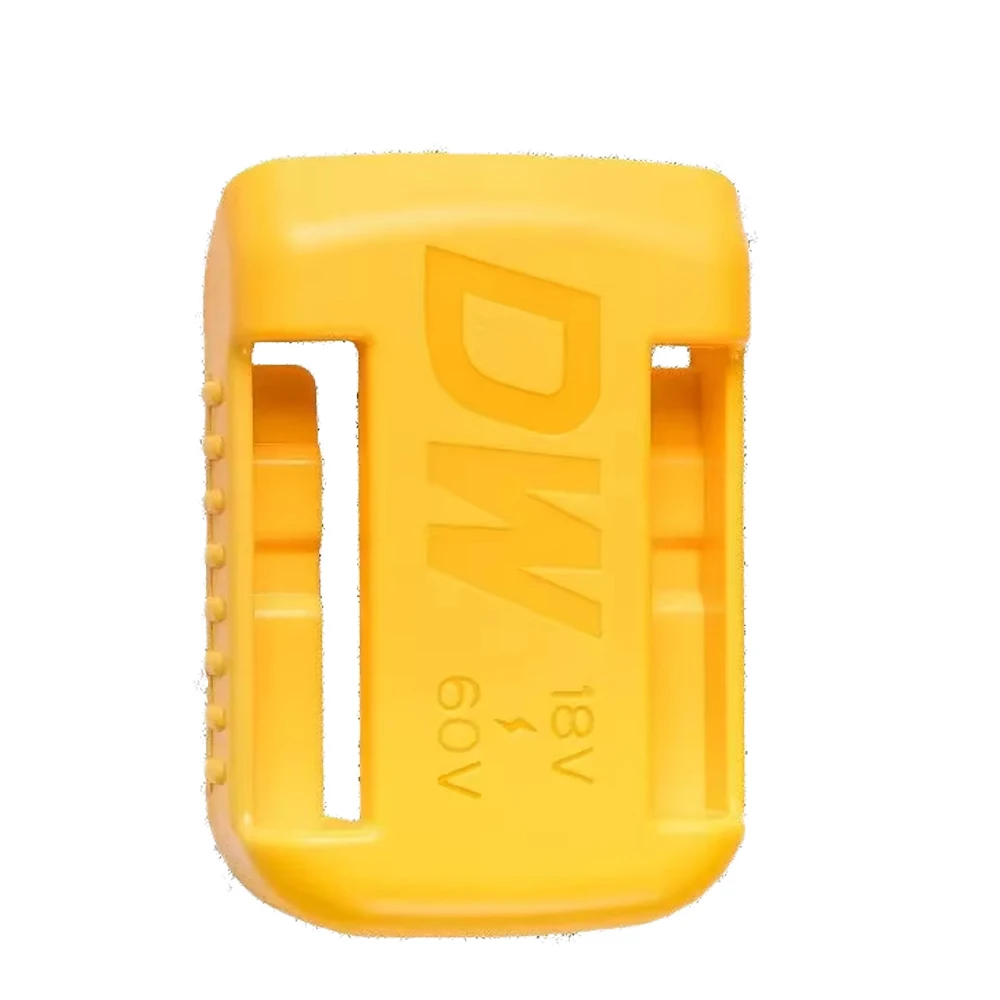 Suitable for Dewalt 14.4V 18V 20V 54V 60V lithium battery fixed bracket seat suspension buckle Mount Holder for Garage Tool 5pcs