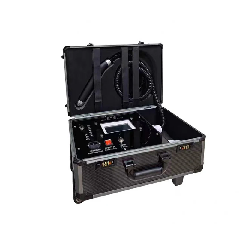 Black Diamond Portable Suitcase Multifunctional Device for Spot Removal, Whitening, and Pigment Removal, Suitable for Beauty Sal