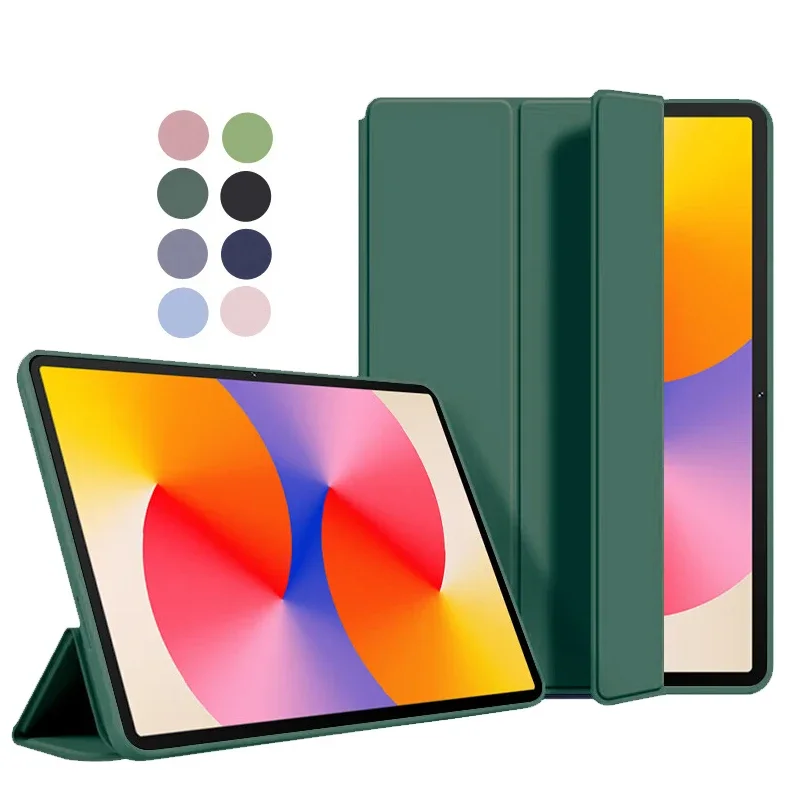 

For Huawei MatePad SE 11 2024 Case 11 Inch Folding Stand Magnetic Soft TPU Back Tablet for Funda MatePad SE 11 2024 Case Cover