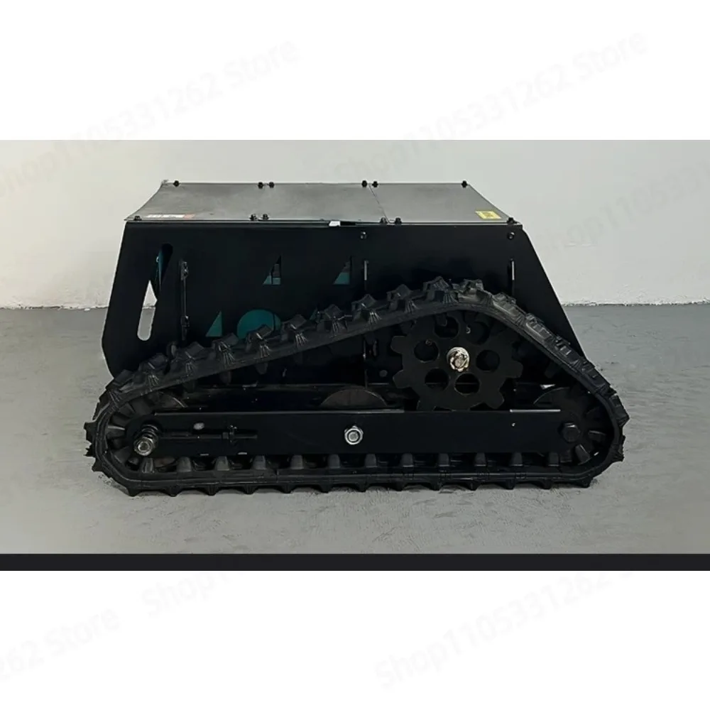 Dual Motor Remote Control Track Chassis Assembly Agricultural Orchard Construction Climbing Transport Equipment