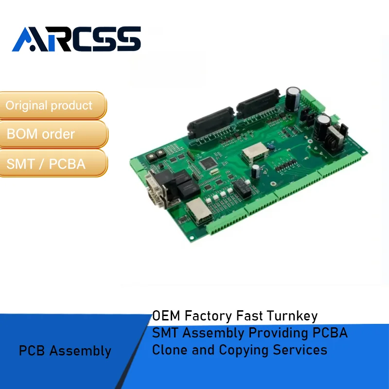 

OEM Factory Fast Turnkey SMT Assembly Providing PCBA Clone and Copying Services