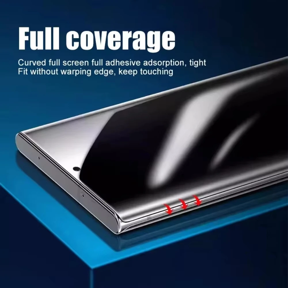 1-5PCS For iPhone 17 Pro 16 14 13 12 11 15 Pro Max Plus Air XR XS Max Privacy Hydrogel Screen Protector Film Anti-peep Anti-spy view 4