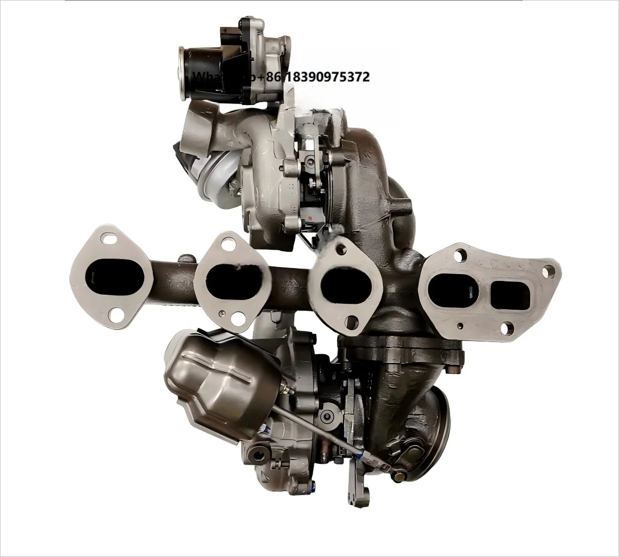 New Complete Turbocharger Twin Ranger 2.0 EcoBlue AWD 170 213 BHP 1996cc T20DD0J 10009700257 10009880257 16359700030 16359880030