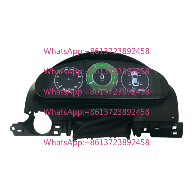 New LU DI Brand Digital Dashboard for Cayenne 2011-2017 LCD Speedometer 1920*720 Resolution TPMS Real-Time Display