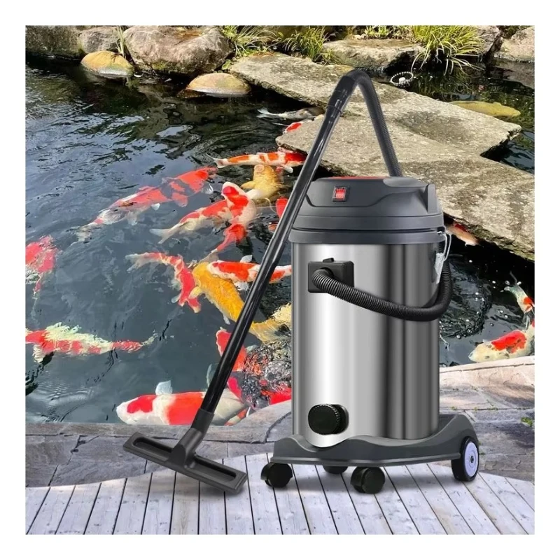 Fish Sewage Suction Machine Pond Cleaning Filter Swimming Pool Underwater Vacuum Fish Manure Suction Pump Fast Delivery