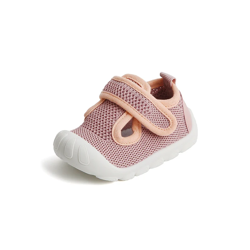 幼児男の子女の子メッシュ通気性サマーサンダル滑り止めベビーシューズ0-3Yユニセックスキッズ軽量ファーストシューズプレウォーカー