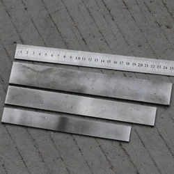 5-6mm thickness San-Mai Steel Blank Billet Sandwich Steel 3-layer Chef Knife Blade steel blank HRC58 knife making steel