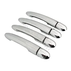 Chrome Car Door Handle Cover Door Handle Cover  Renault LAGUNA 2 2001 2002- 2007 For Renault MODUS 2004-2007 Car Accessories