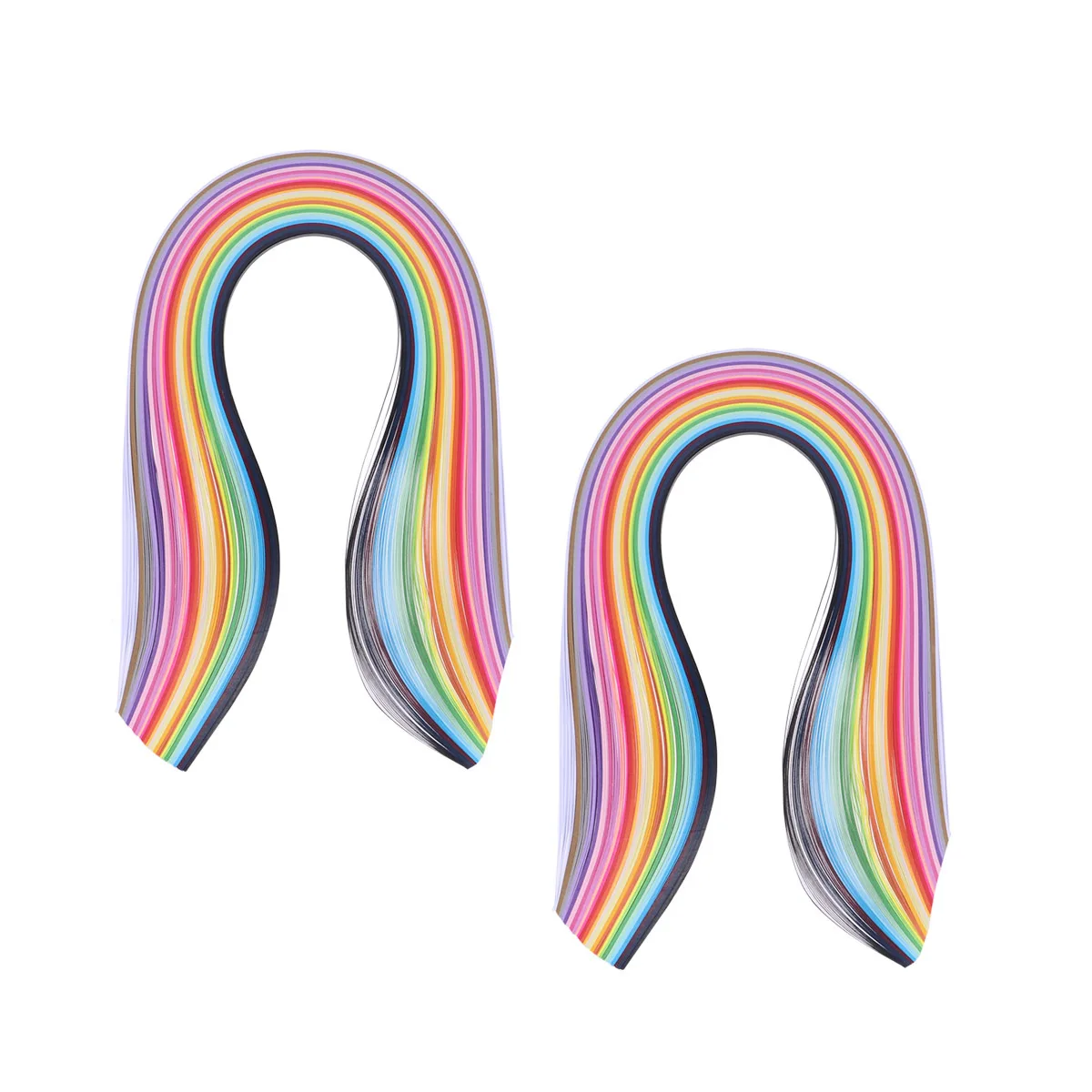 Strisce di carta quilling 26 colori 5 mm Forniture d'arte fai-da-te per progetti artigianali Carte Decorazione di nozze Carta quilling