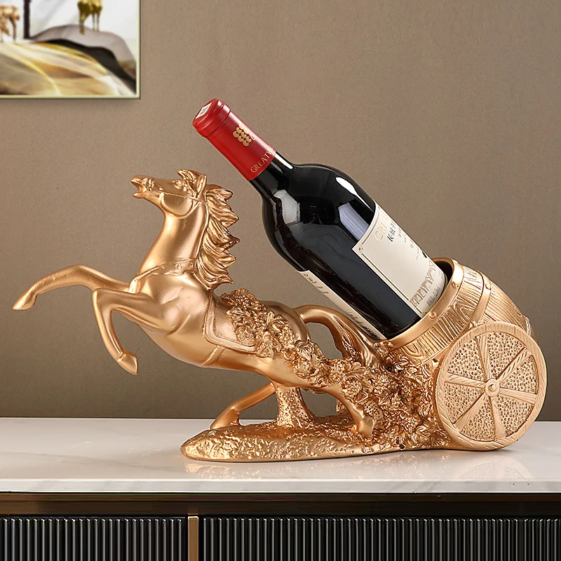 

Grape Wine Rack, Luxurious High-end Wine Cabinet in The Living Room, Decorative Ornaments for Home Furnishing Companies