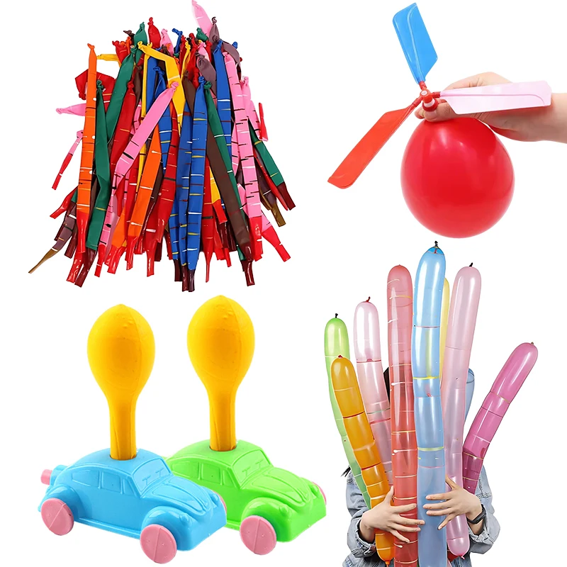 Propeller Balloons …