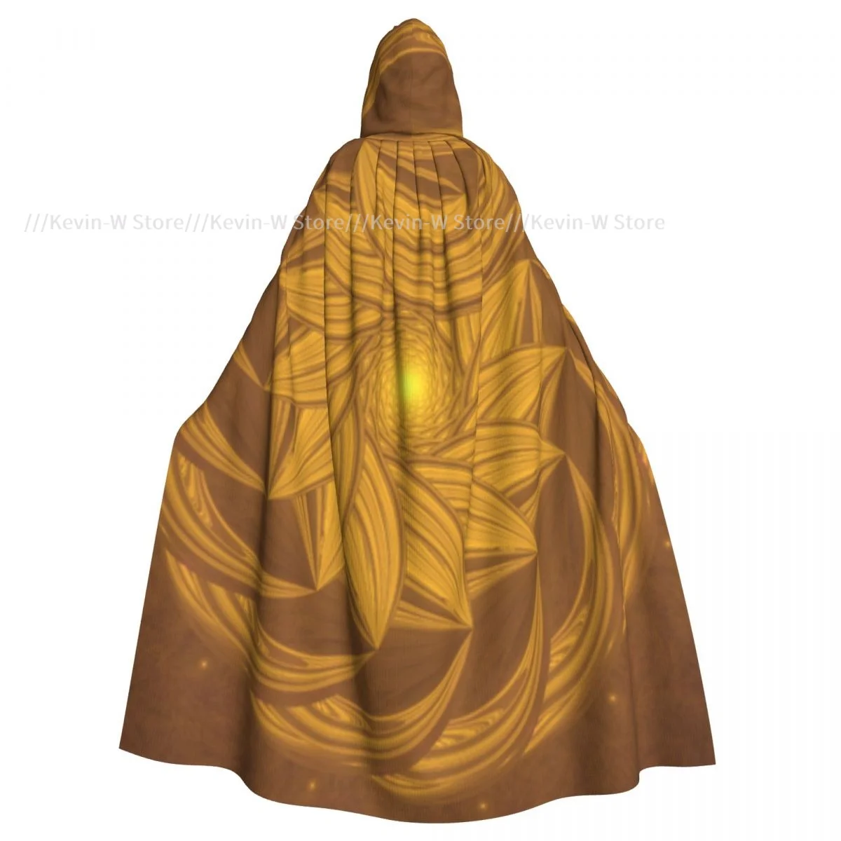 

Abstract Fractal Background Hooded Cloak Polyester Unisex Witch Cape Costume Accessory