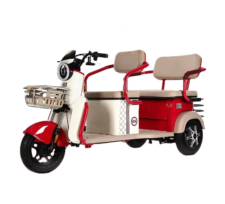 Wholesale 8 Inch Adult Electric Tricycle 500/650/800W Speed 30km/h Best Price with Closed Body