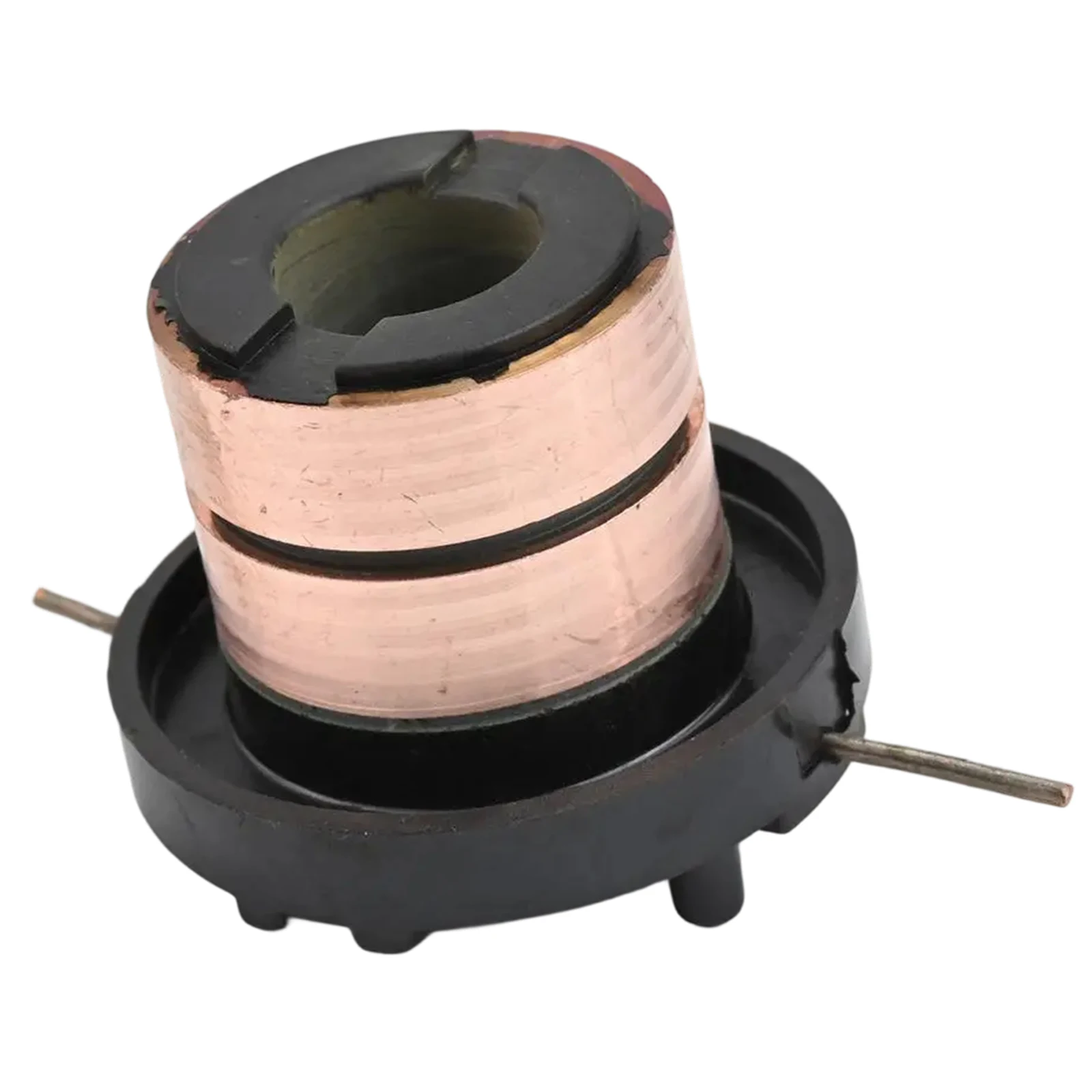 

For DC Motors Copper Collector Ring Motor Upgrade 27.7x14x8.5 30.7 Mm Versatile Use Wear-Resistant Material 2 Copper Rings