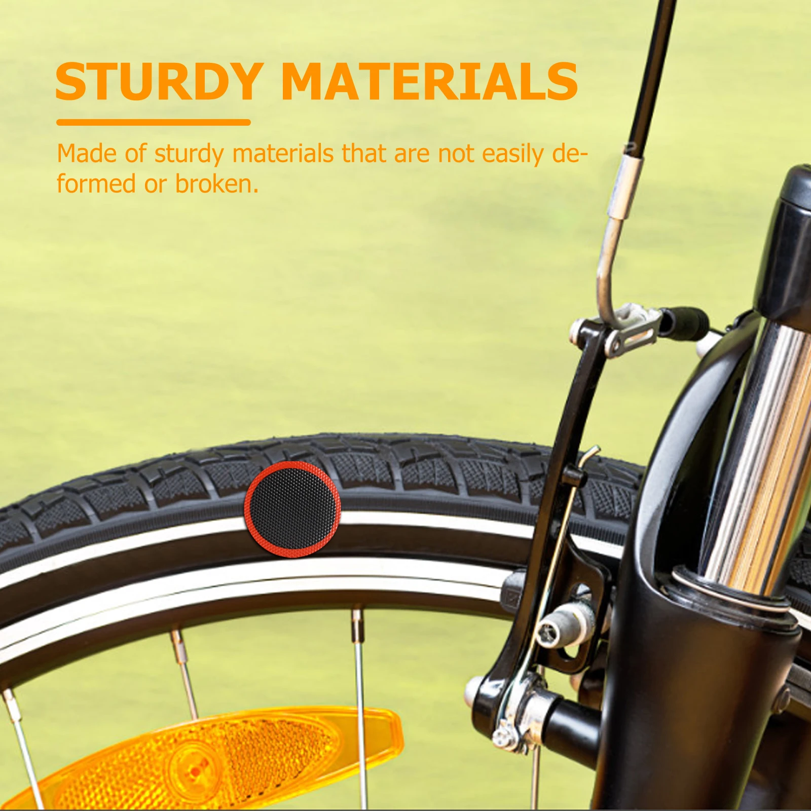 

1 set Bicycle Tire Patch Kit Portable Rubber Tools Combo Package Tube Repair Bike Patches Bicycle Repair Tools Outdoor Cycling