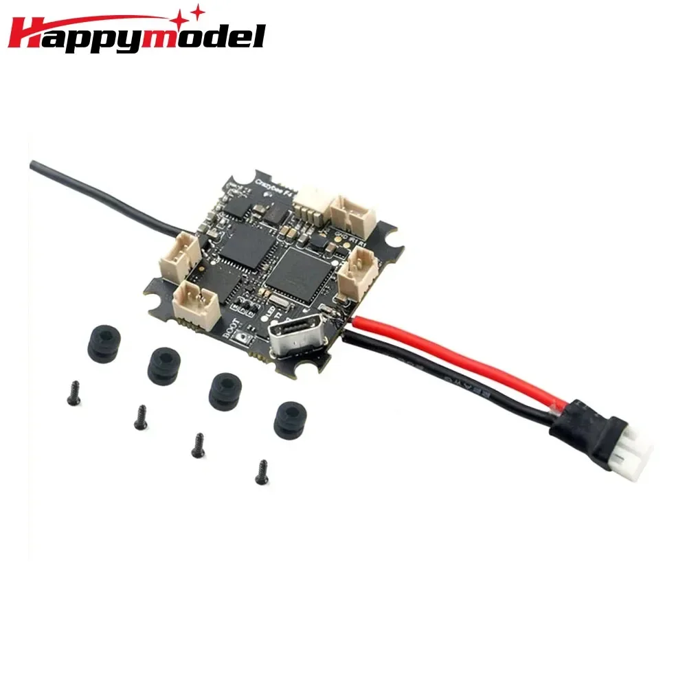 VoltSHappymodel Crazybee F4 Lite Flight Controller 1S Built-in 5.8G VTX 4in1 ESC Frsky RX For RC Mobula 6 Tiny BWhoop FPV Drone