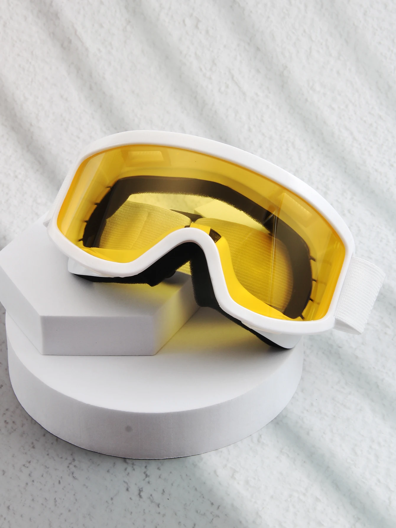 แว่นตาสกีแบบชิ้นเดียวกรอบใหญ่สำหรับกลางวันและกลางคืน บุนวมกันลม สำหรับเล่นสโนว์บอร์ดและขี่สโนว์บอร์ด ความคมชัดสูง เหมาะสำหรับการปีนเขา