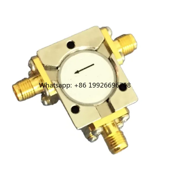 High Isolation High Quality 1.5-4.0 GHz Full 150 W Coaxial Circulator With SMA for IBS/DAS Wireless Communication Systems