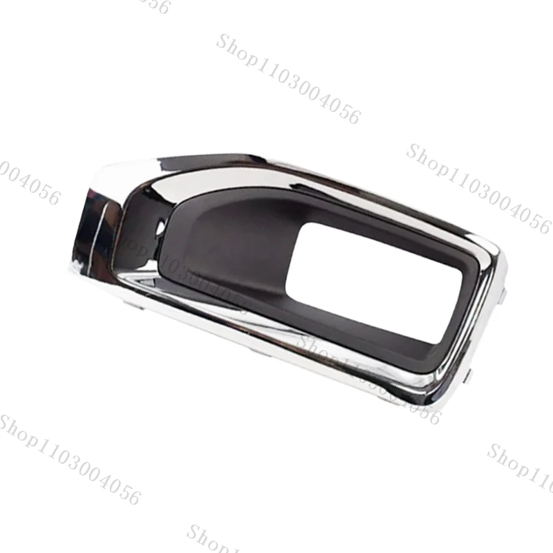 Fog Light Cover For GMC YUKON 2015 2016 2017 2018 2019 Fog Lights Chrome Cover Grill Front Bumper Fog Headlight Bezel