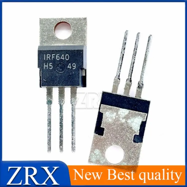 5 قطعة/الوحدة جديد الأصلي IRF640 صمام ثلاثي في المخزون