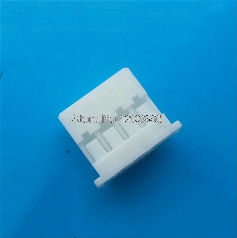 

PA 4POS 2MM WHITE 4 Position Rectangular Housing Connector 0.079" (2.00mm) PAP-04V-S