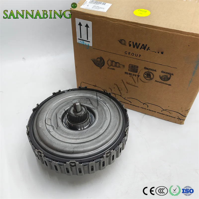 

Original New 02E DQ250 Automatic Multi-plate Dual ClutchAssembly For Volkswagen AudiTransmission 02E398029C