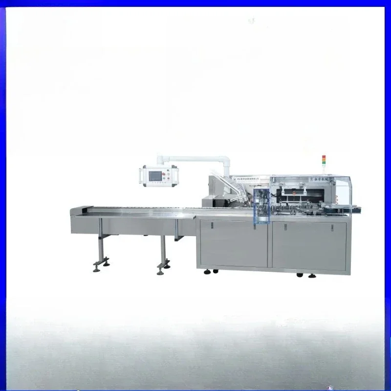 

Automatic box opening machine, equipment to open and seal boxes without manual speed, fast production line