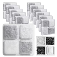 YCHL 12PCS Pet Food Desiccant Bag for Petlibro Automatic Cat Dog Feeders Keep Pet Food Dry and Fresh