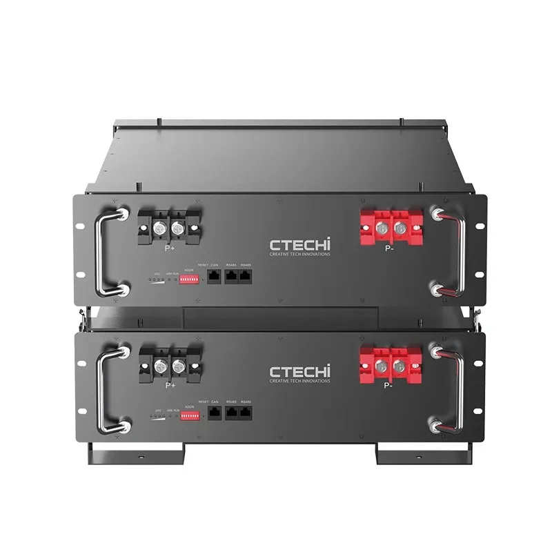 48V 100Ah Server Rack Lifepo4 Lithium Ion Battery Energy Storage for Telecom Base Station House System