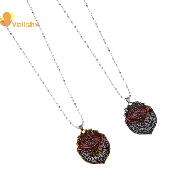 قلادة الرؤية - قلادة العين التي ترى جميعها، هدية مجوهرات التوجيه الروحي للعرافة الغامضة