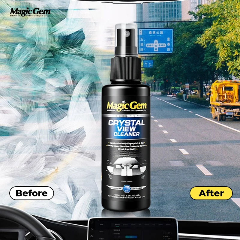 Automotive Interior Window Cleaning Agent Multi functional Cleaner For Toyota Car Helmet Glasses Lens, Glass Inner Side Cleaning