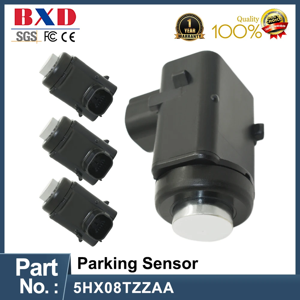 1/4PCS PDC Parking Sensor 5HX08TZZAA 0263003583 For Chrysler 300C Dodge Charger Jeep Commander