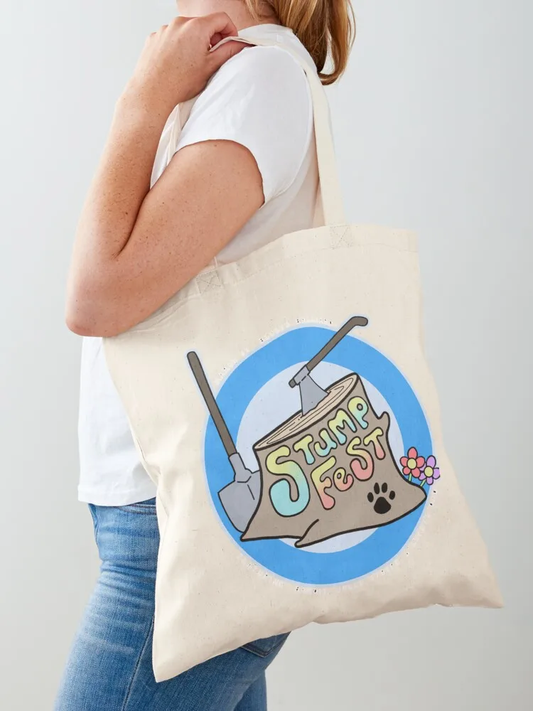 

Stump Fest Tote Bag tote woman eco folding men's canvas