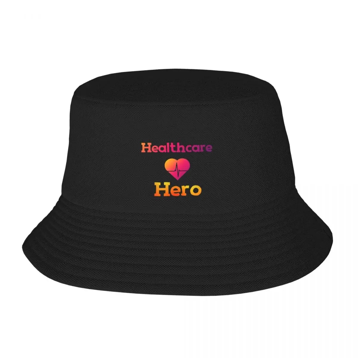 Healthcare Hero Bucket Hat Rugby |-F-| Golf Men Women's