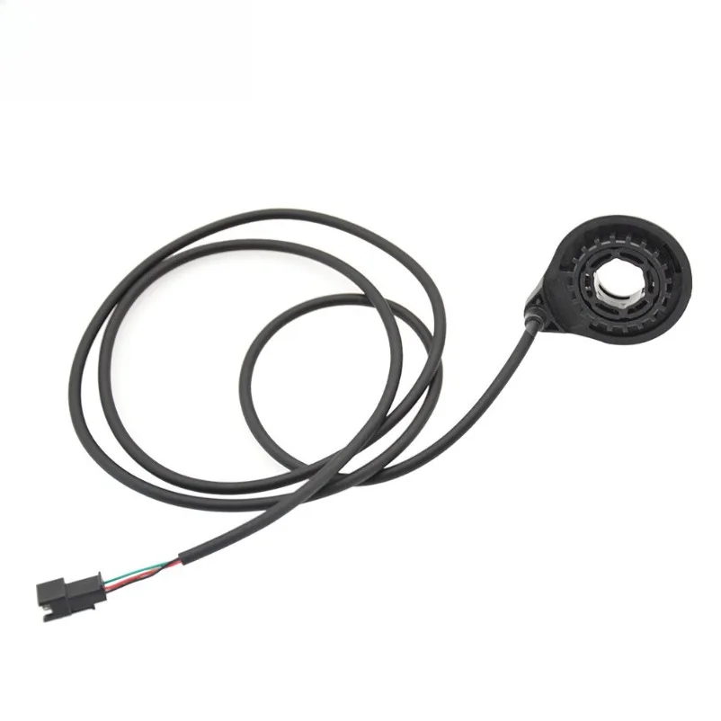 Electric bicycle 12 magnetic double Hall integrated power sensor mountain bike left speed sensor modification