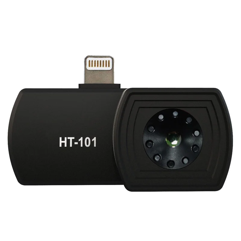 HT-101 Mobile Phone Digital AI Infrared Thermal Imaging Camera Support Video And Pictures Recording For Android Type-C