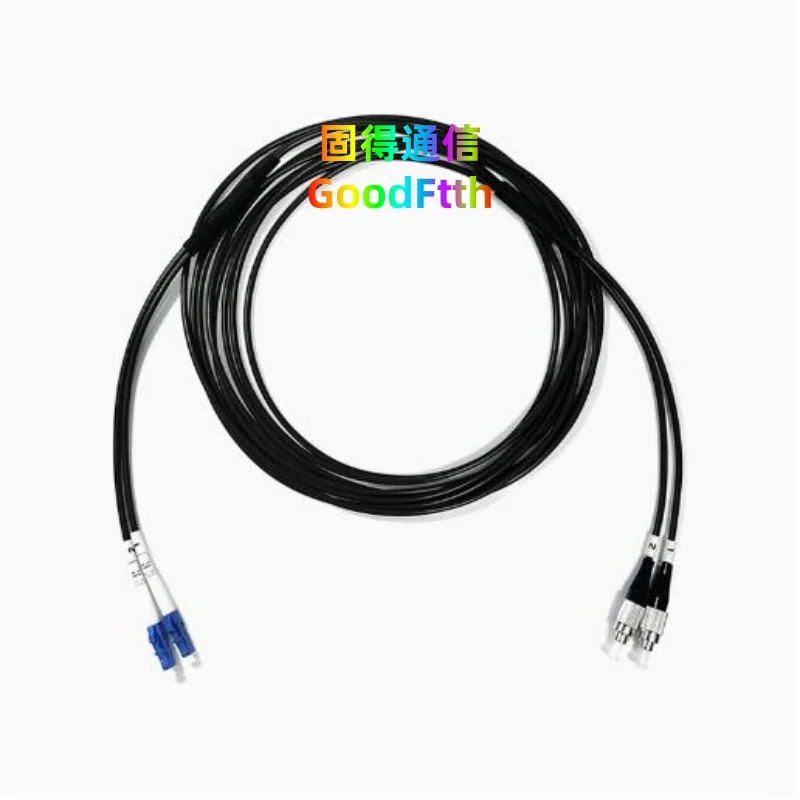 

Armored Tactical Patch Cord FC-LC LC-FC UPC SM Duplex 2Core 1m 2m 3m 5m 6m 8m 10m 15m 20m 25m TPU 2 Core GoodFtth