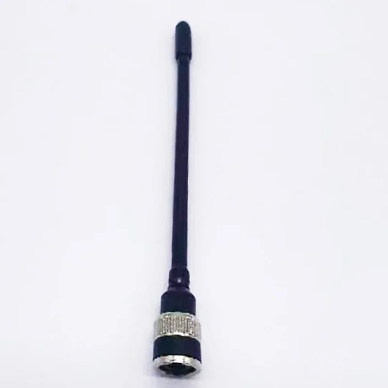 UHF Band 400-470MHz Black Flexible Spring Antenna for ICOM IC V8 V80 V82 V85 V85E U8 U82 U85 VX200 VX500 KENWOOD TK208 Radio