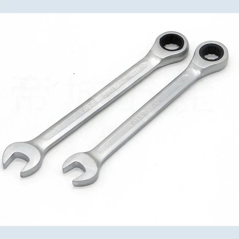 Ratchet Wrench Set Combination Metric Wrench Set Fine Tooth Gear Ring Torque And Socket Wrench Kit Nut Tools For Repair