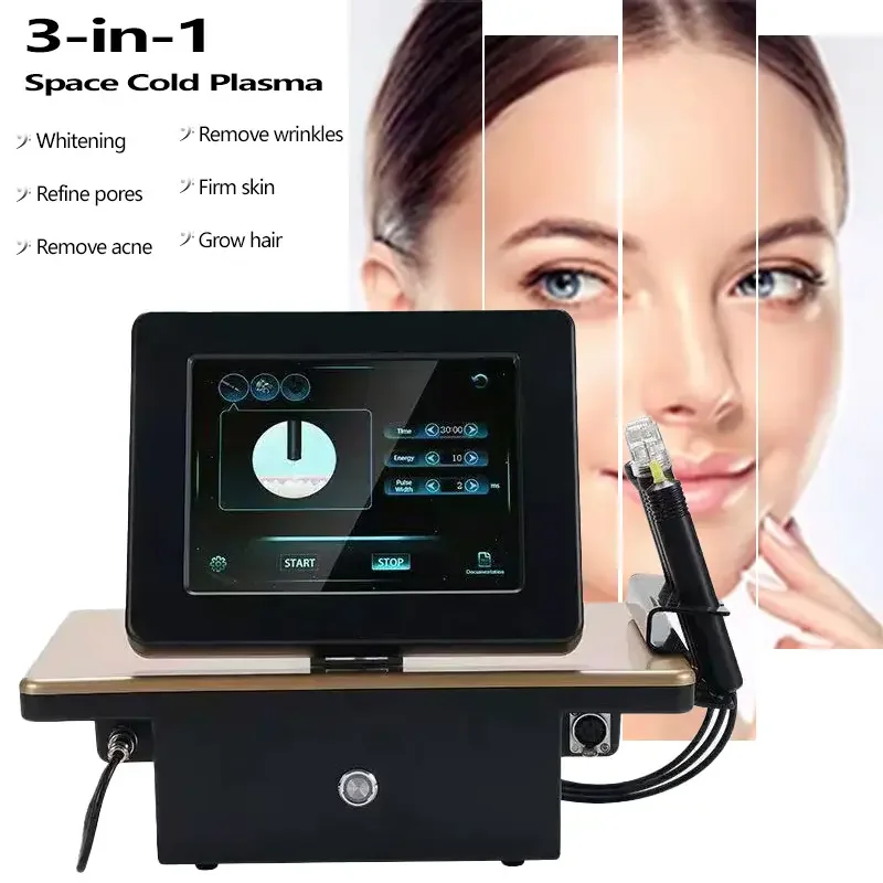 

Hot Sell 3 In 1 Cold Ozone Plasma Machine Fibroblast Jet Plasma Scar Acne Removal Anti-aging Face Lifting Wrinklr Remove Machine