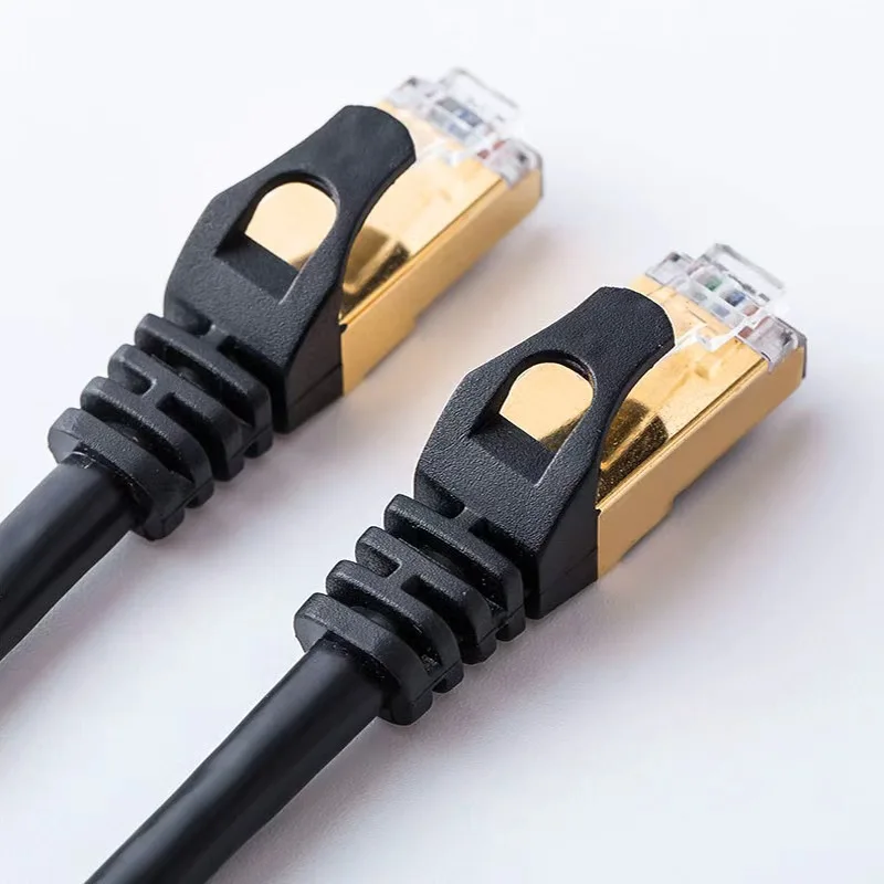 كابل إيثرنت Cat7 كابل Lan STP RJ 45 كابل الشبكة rj45 سلك التصحيح/1 متر/2 متر/30 متر لكابل إيثرنت للكمبيوتر المحمول جهاز التوجيه